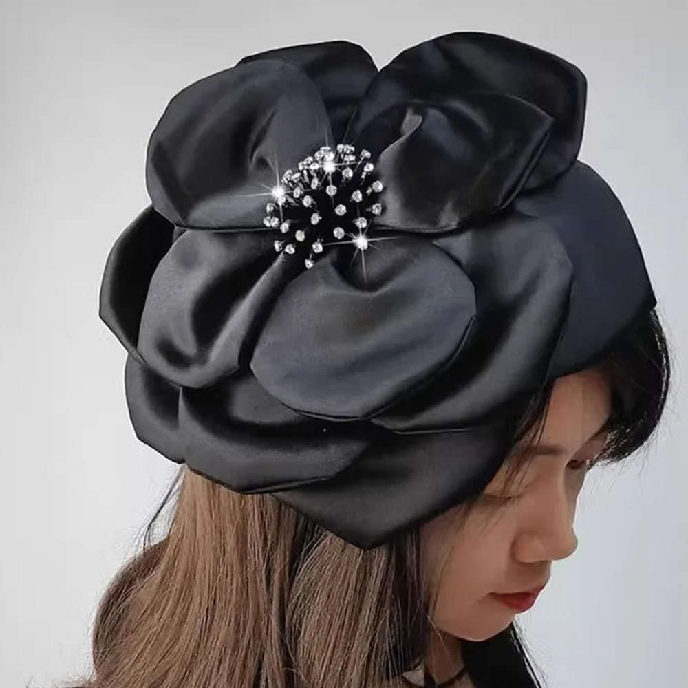 NEW 29cm 3D Big Flower Lace Pa – обзор и цена Applique Patch Flower