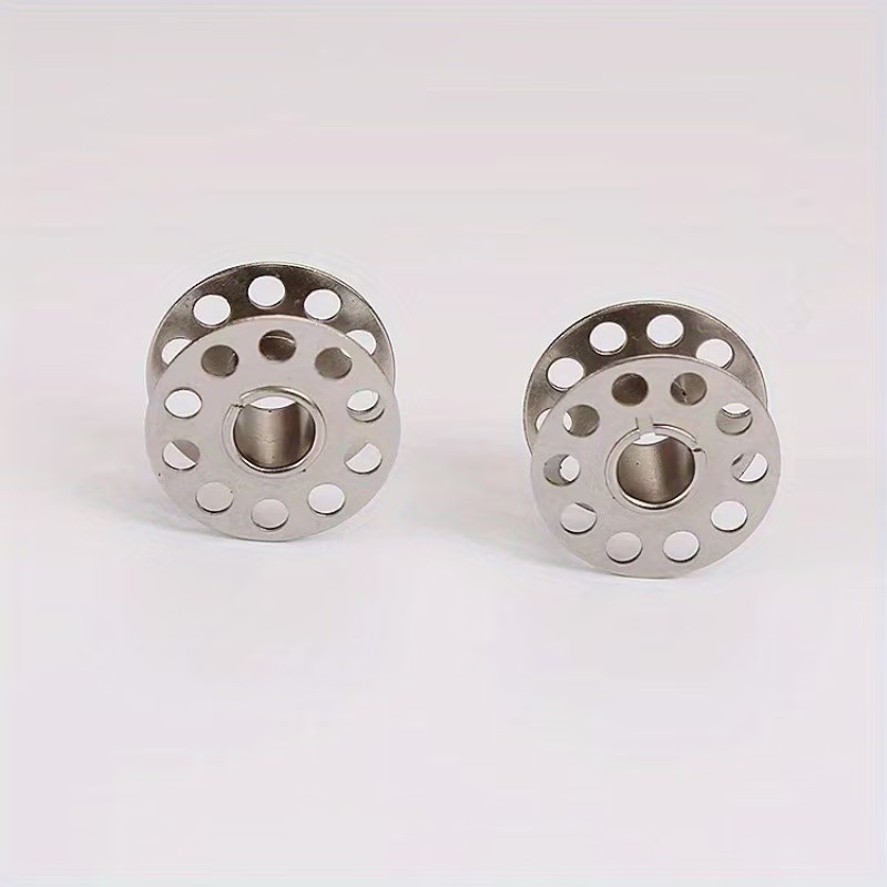 94Pcs Rustproof Metal Bobbins, – обзор и цена Embroidery Craft