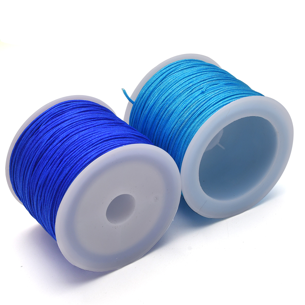 50Yds 0.8mm Crafts Nylon Cord  – обзор и цена Beaded Trim Fringe