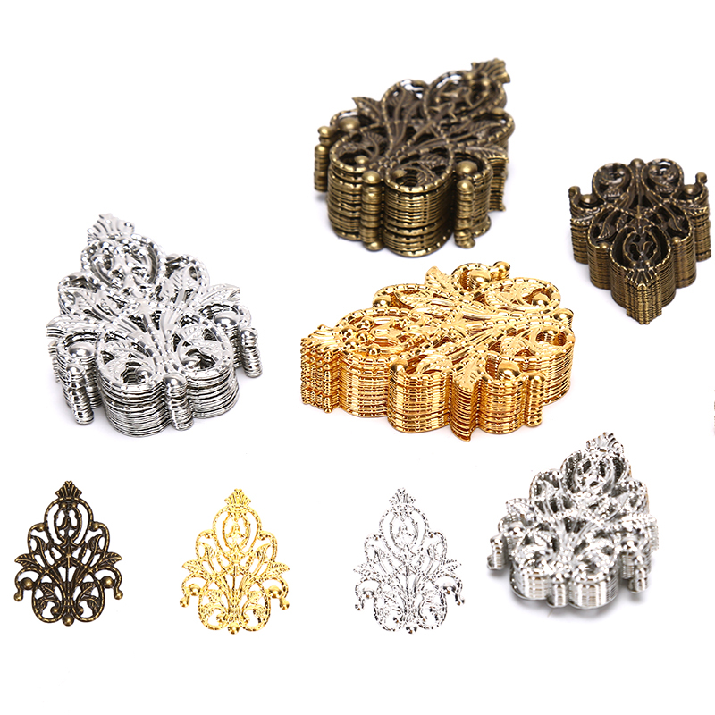 Hot！20Pcs Mix Filigree Crafts  – обзор и цена Craft Embellishment