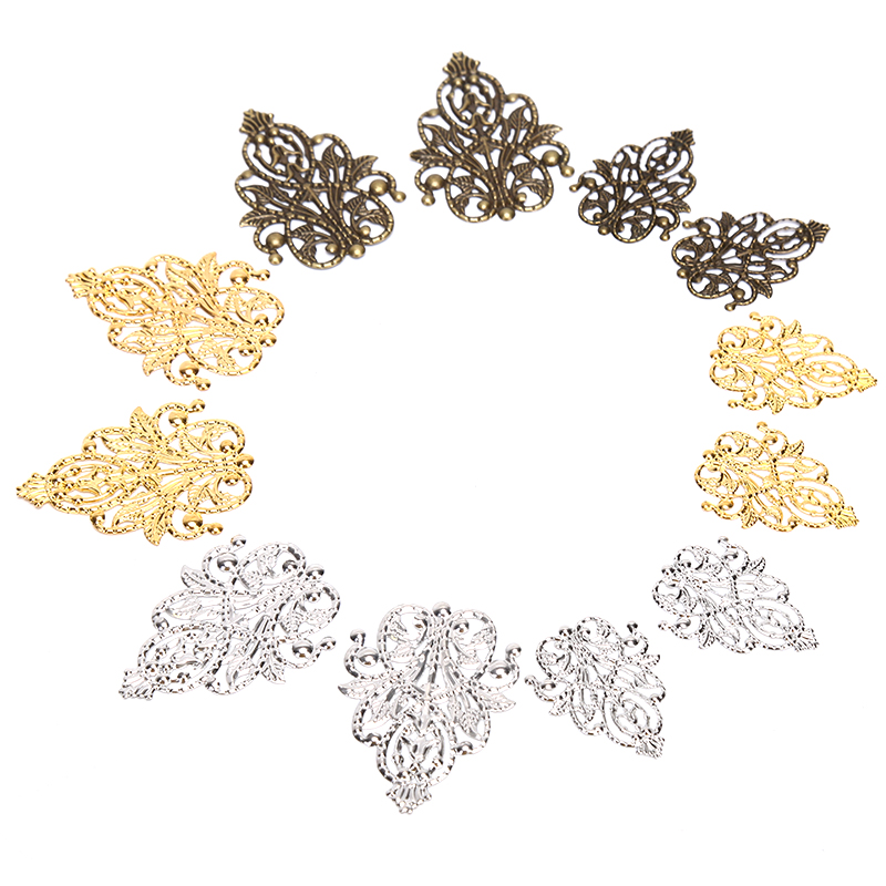 Hot！20Pcs Mix Filigree Crafts  – обзор и цена Craft Embellishment
