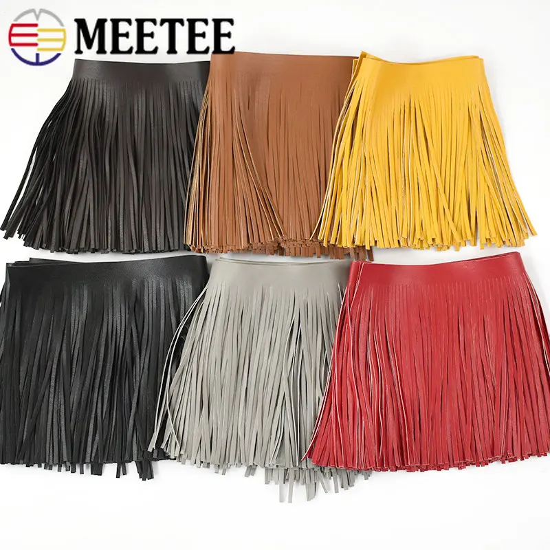 1Meter Meetee 10-30cmX5mm PU L – обзор и цена Fringe Ribbon Sewing