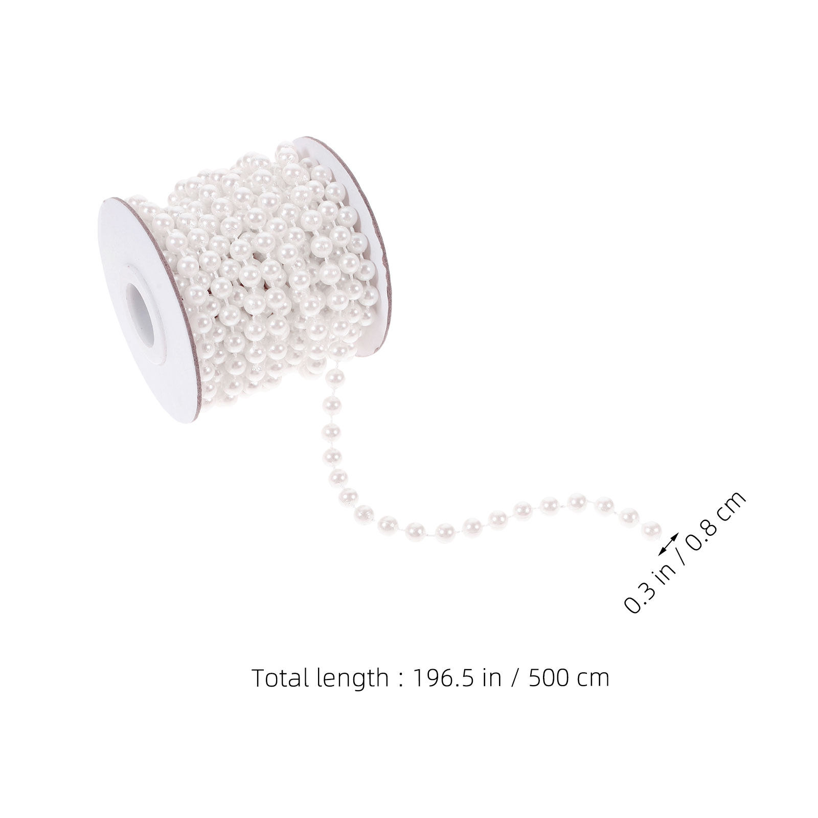 5M Faux Pearl Garland Roll Pea – обзор и цена Christmas Craft Embellishment