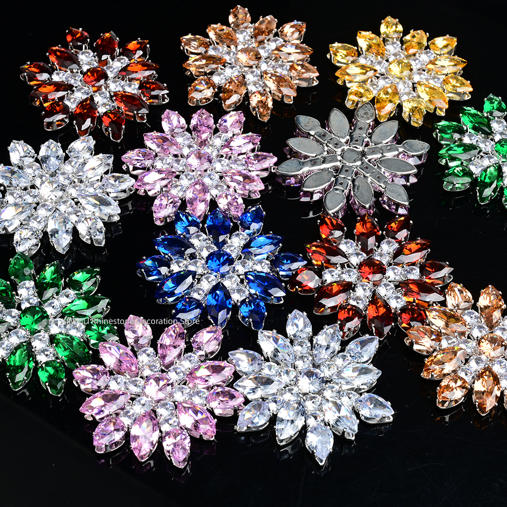 2Pcs Luxury Zircon Crystal Fla – обзор и цена Embellishment Glue Craft
