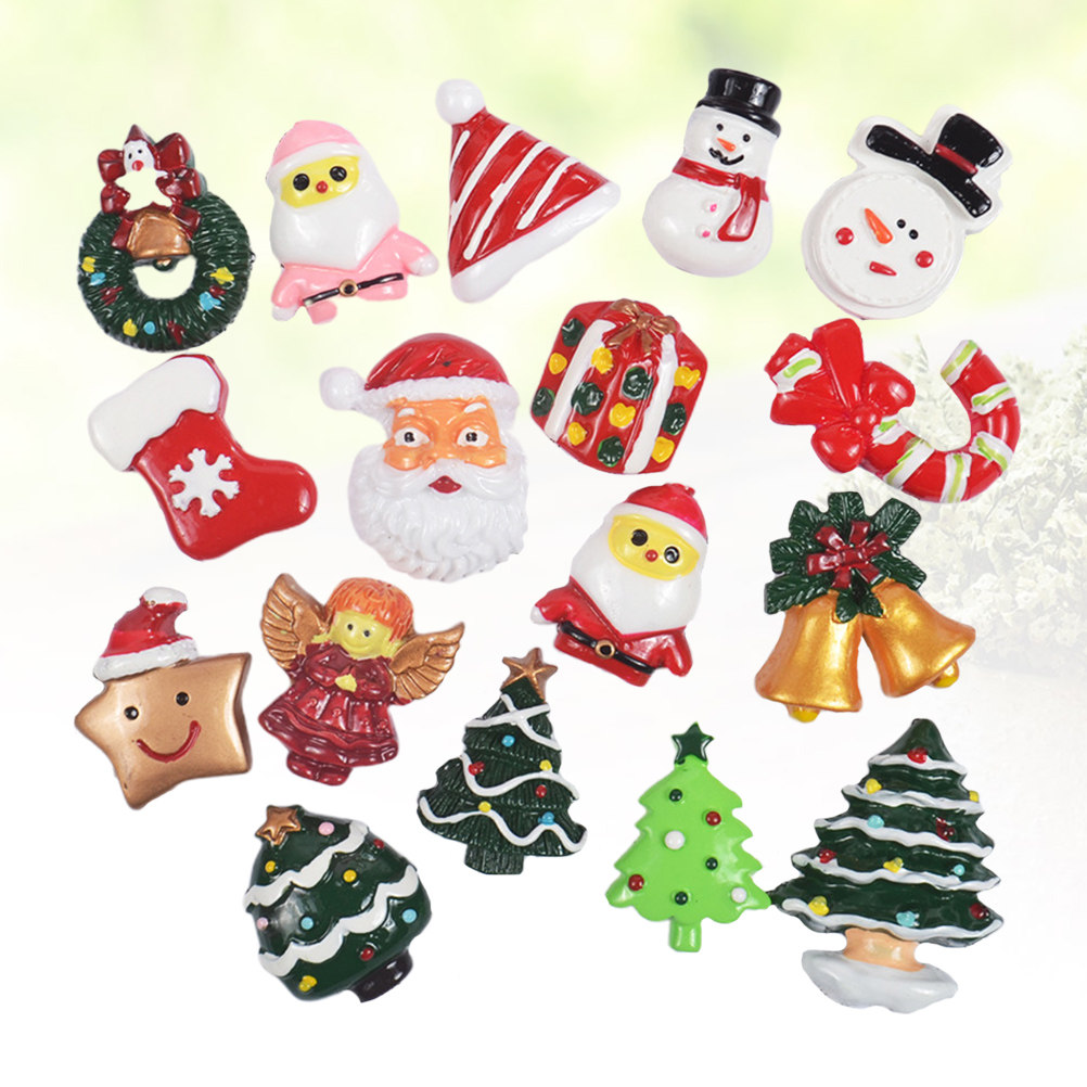50pcs DIY Resin Accessories Ch – обзор и цена Christmas Craft Embellishment