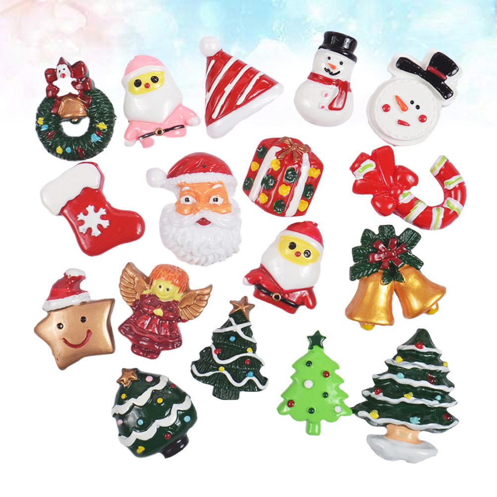 50pcs DIY Resin Accessories Ch – обзор и цена Christmas Craft Embellishment