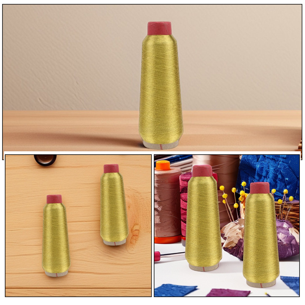 2 Rolls Premium Golden Metalli – обзор и цена Embroidery Craft