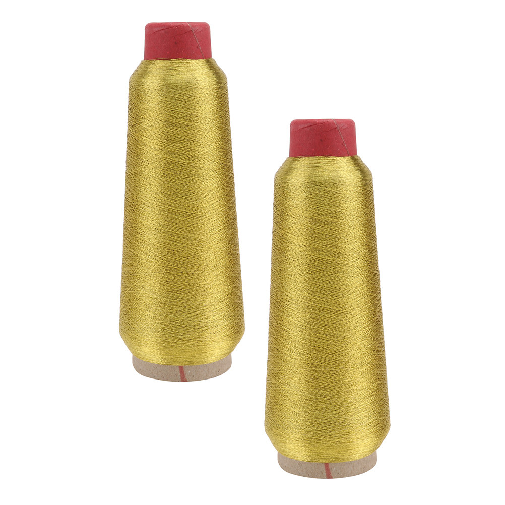 2 Rolls Premium Golden Metalli – обзор и цена Embroidery Craft