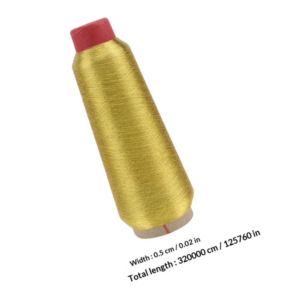 2 Rolls Premium Golden Metalli – обзор и цена Embroidery Craft
