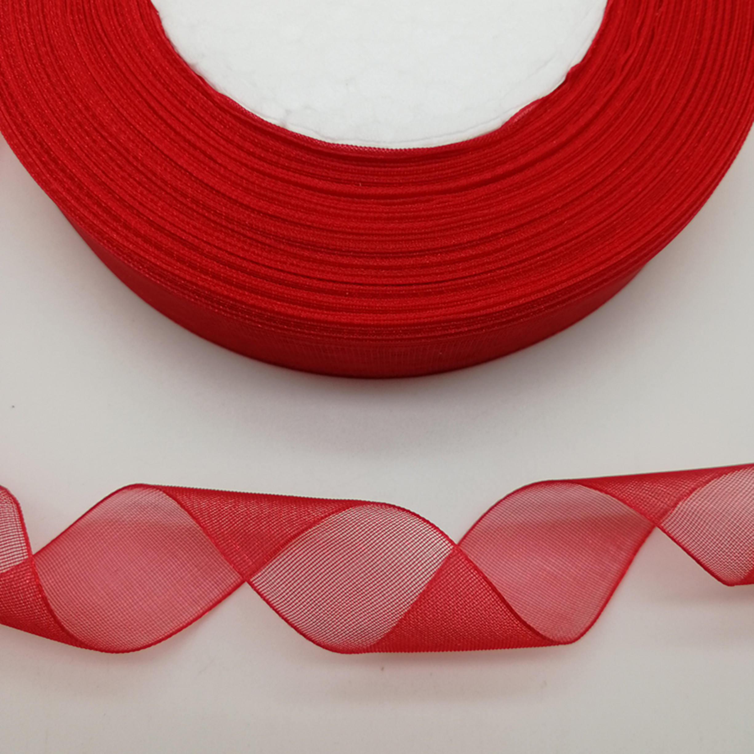 Hot 10mm 50Yards Spool Satin E – обзор и цена Organza Ribbon Spool