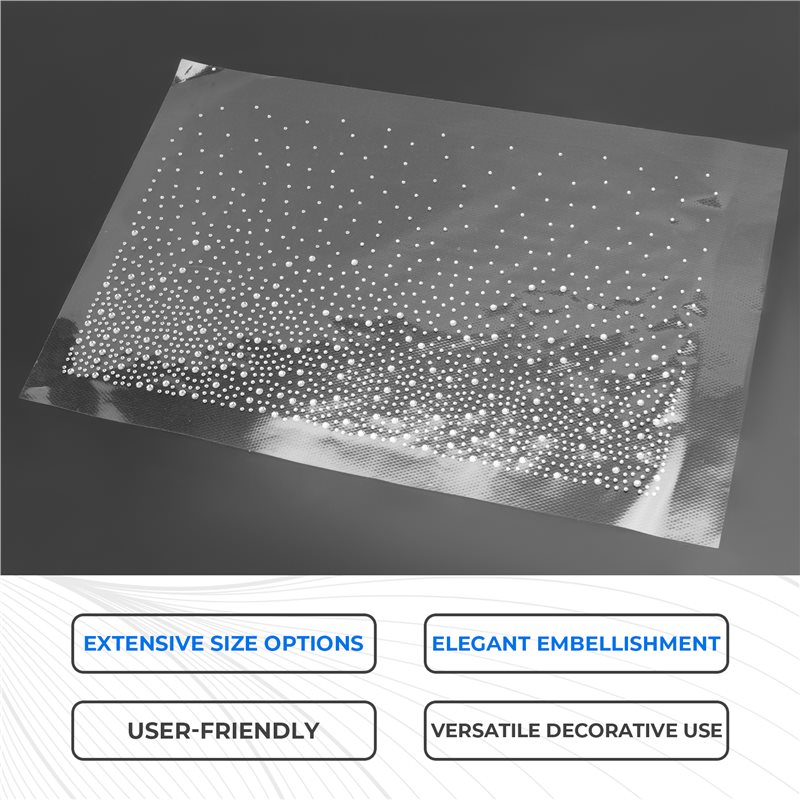 A53Q-Glitter Hotfix Rhinestone – обзор и цена Hotfix Rhinestone Sheet