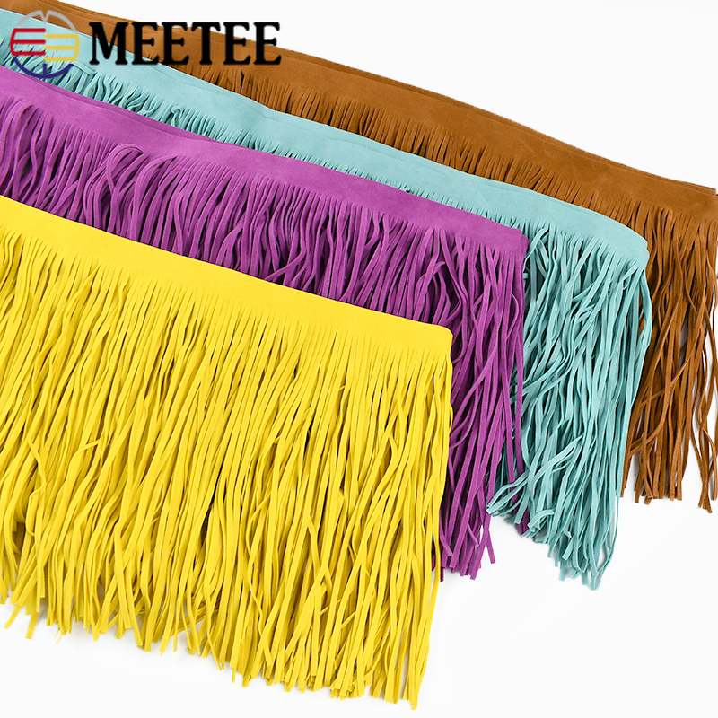 1-5M 15cm Suede Tassel Fringes – обзор и цена Fringe Ribbon Sewing