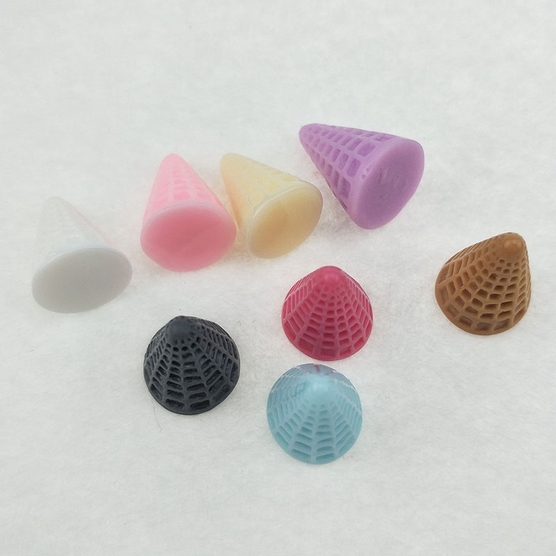 40pcs/lot 1.5*2cm Resin Ice cr – обзор и цена Embellishment Glue Craft