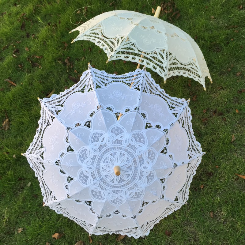New Vintage Lace Umbrella Hand – обзор и цена Embroidery Craft