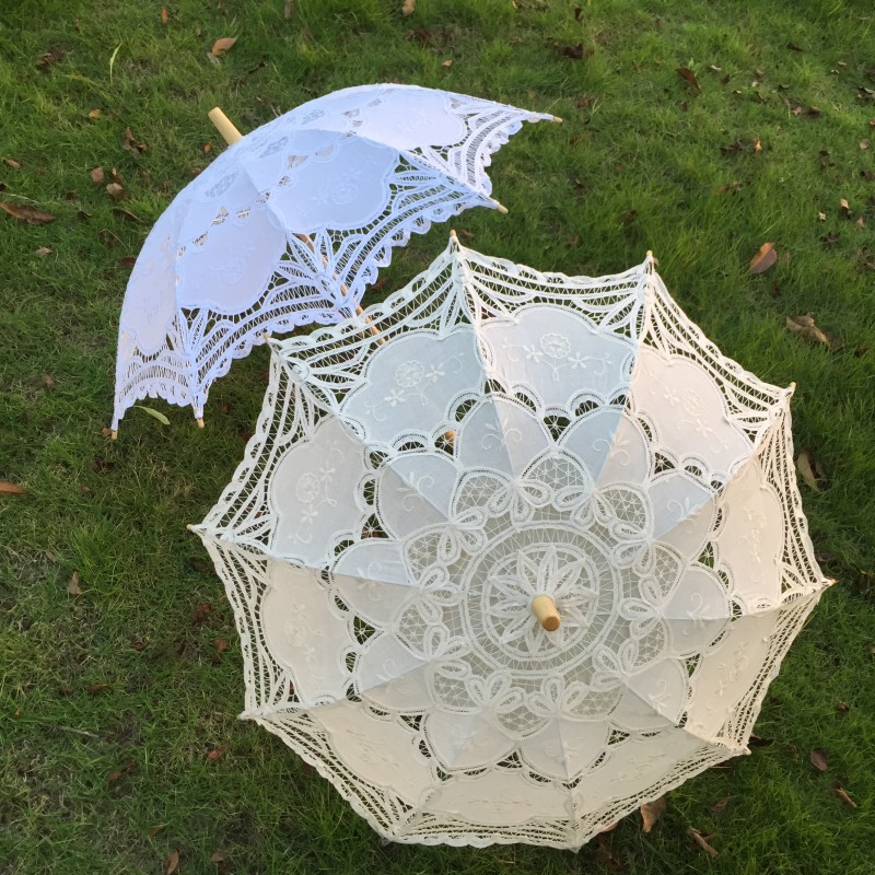 New Vintage Lace Umbrella Hand – обзор и цена Embroidery Craft