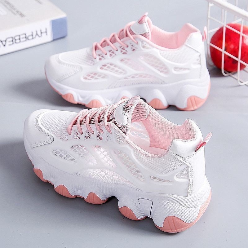 Breathable Mesh Chunky Sneaker – обзор и цена Guipure Lace Panel