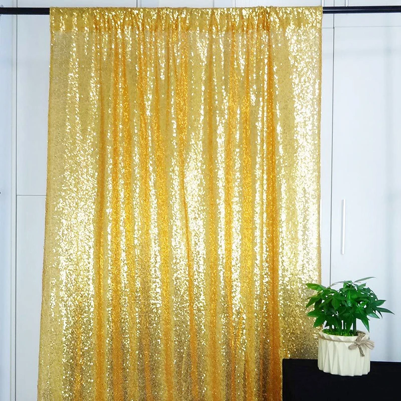 1PC Pink Sequin Backdrop Curta – обзор и цена Sequin Fabric Panel