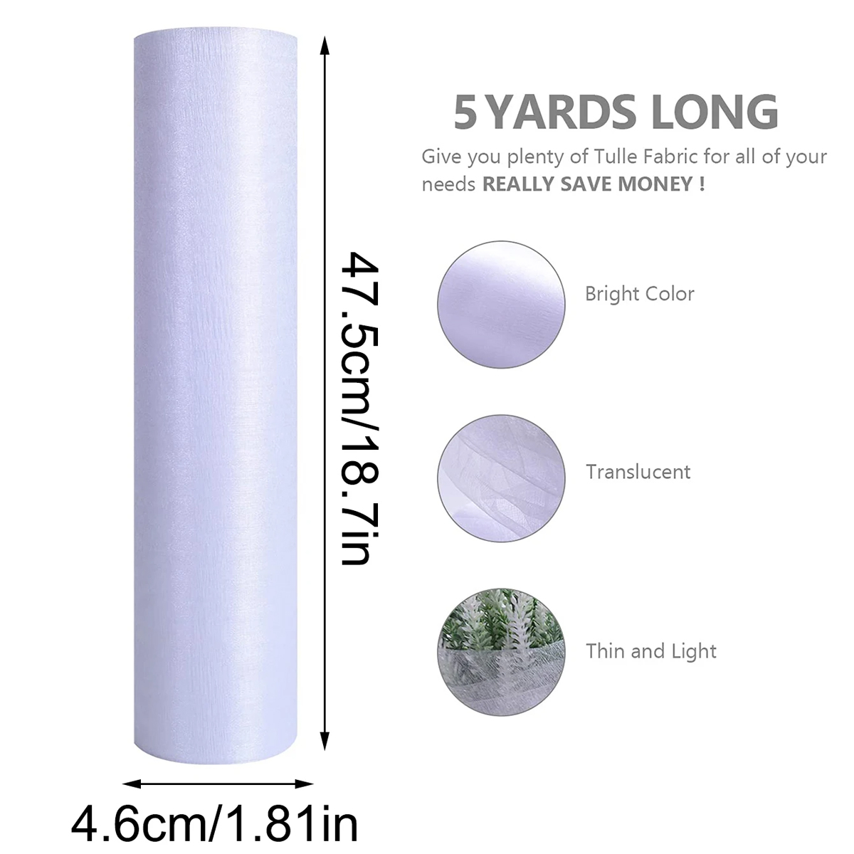 Crystal Organza Fabric Tulle - – обзор и цена Organza Ribbon Spool