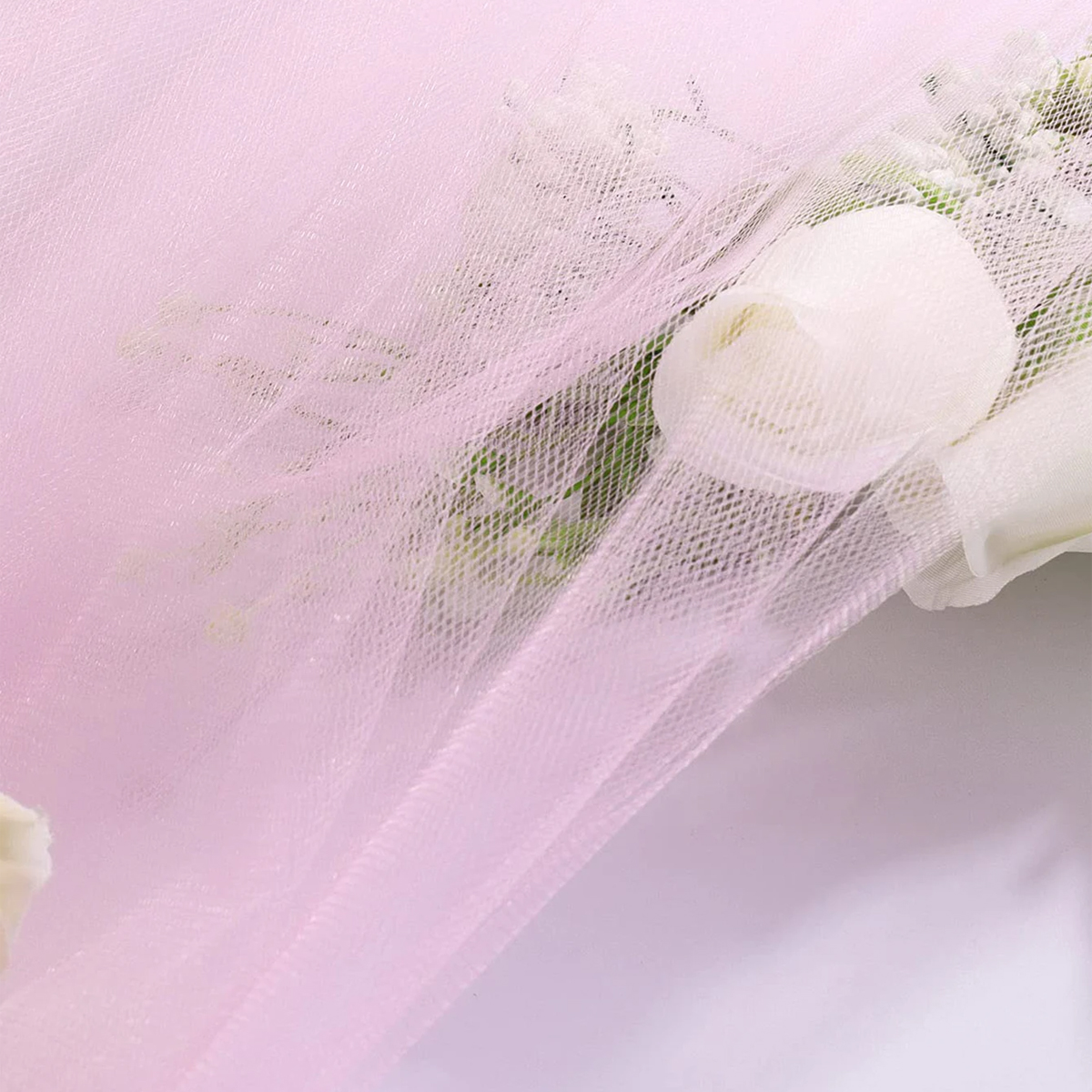 Crystal Organza Fabric Tulle - – обзор и цена Organza Ribbon Spool