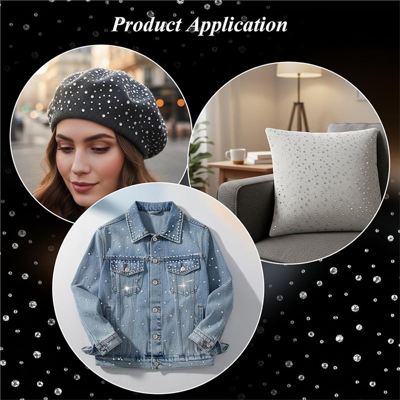 Hot Trend-Crystal Transfers Gl – обзор и цена Hotfix Rhinestone Sheet