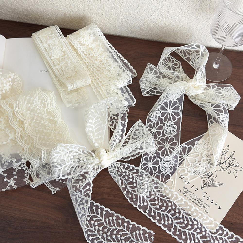 Elegant Lace Scarf Bow Necklac – обзор и цена Lace Ribbon Trim
