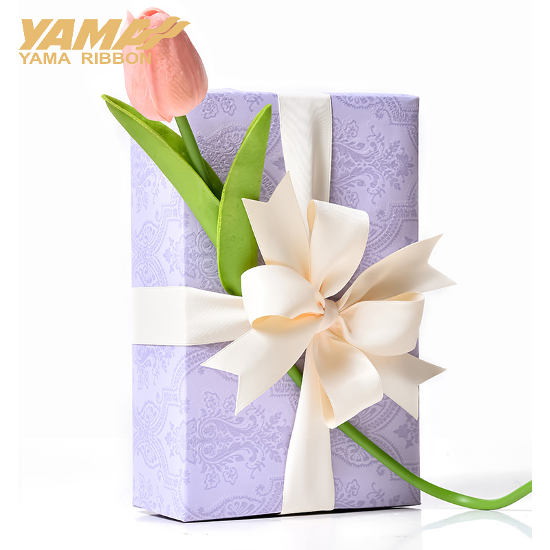 YAMA Polyester Silky Matte Rib – обзор и цена Velvet Ribbon Roll