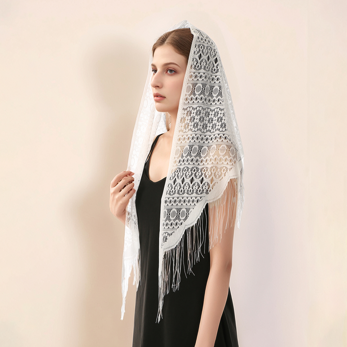 Fashion Lace Embroidery Triang – обзор и цена Tassel Fringe Trim