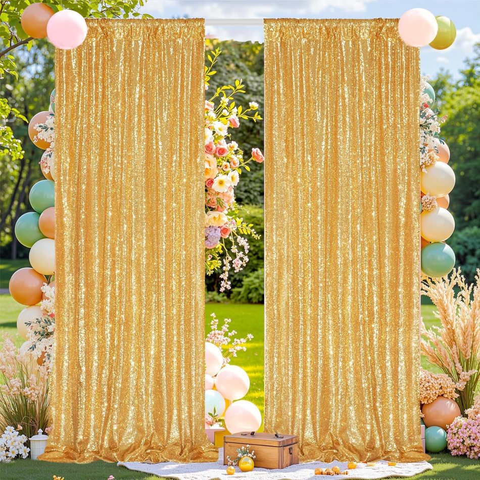 Silver Sequin Backdrop Curtain – обзор и цена Sequin Fabric Panel