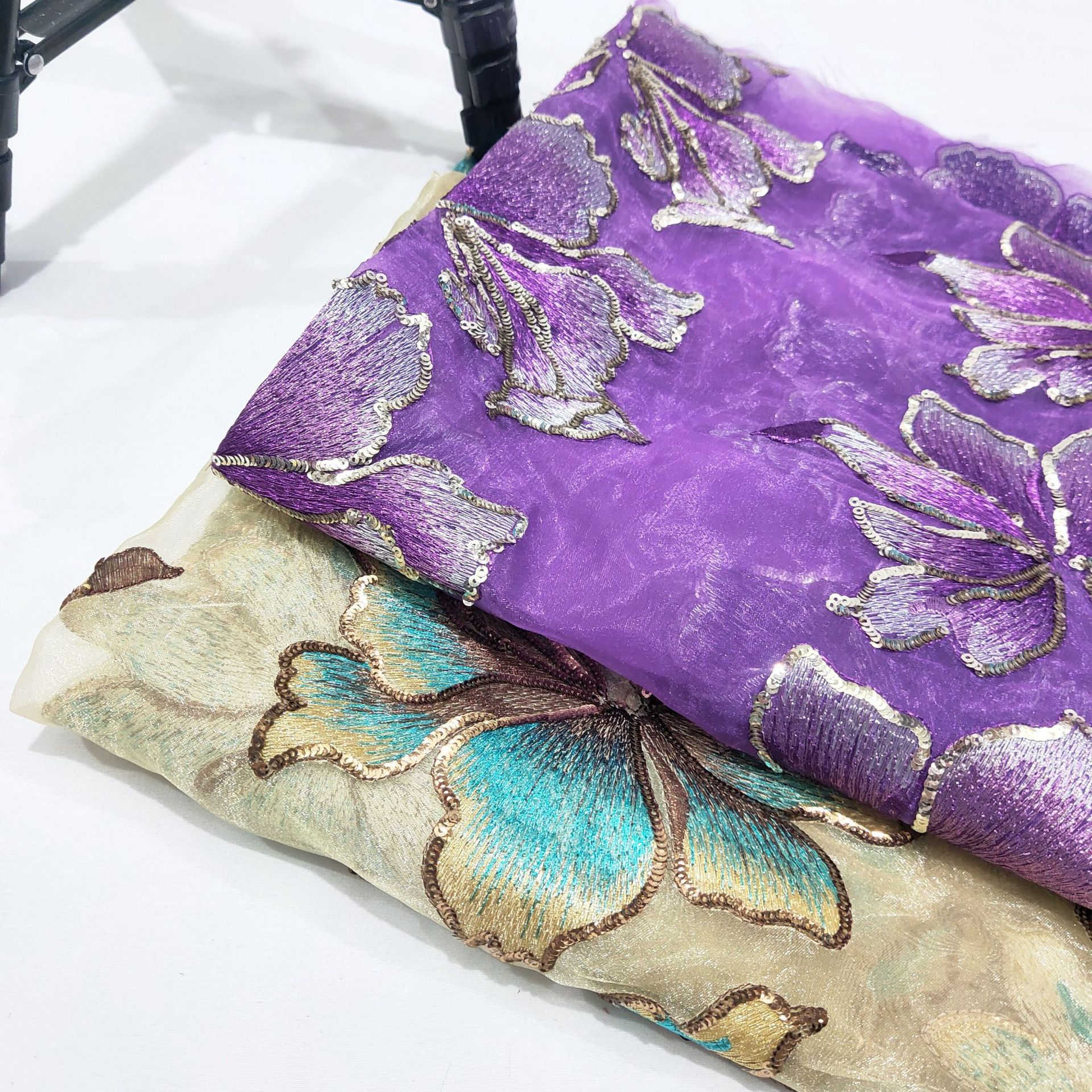 Organza Embroidery Applique Pa – обзор и цена Craft Embellishment