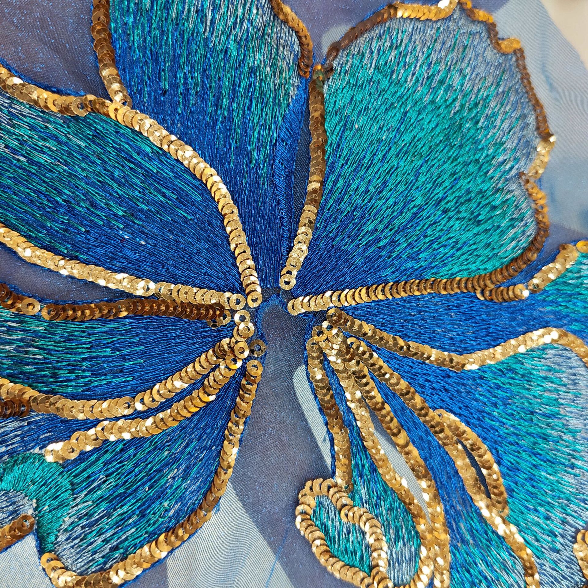 Organza Embroidery Applique Pa – обзор и цена Craft Embellishment