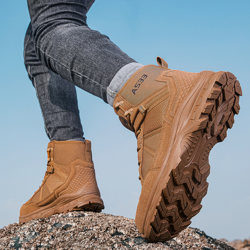Men's Military Tactical Boots  – обзор и цена Guipure Lace Panel