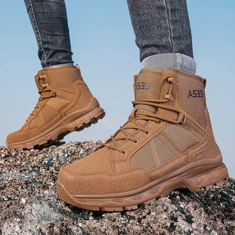 Men's Military Tactical Boots  – обзор и цена Guipure Lace Panel