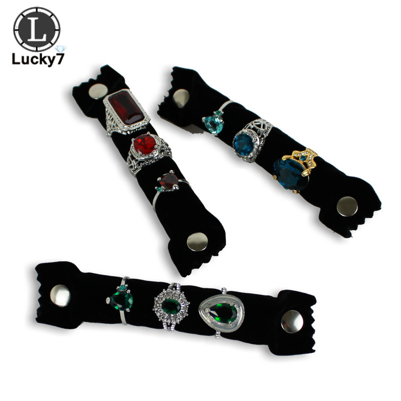 Portable Zipper Velvet Jewelry – обзор и цена Velvet Ribbon Roll