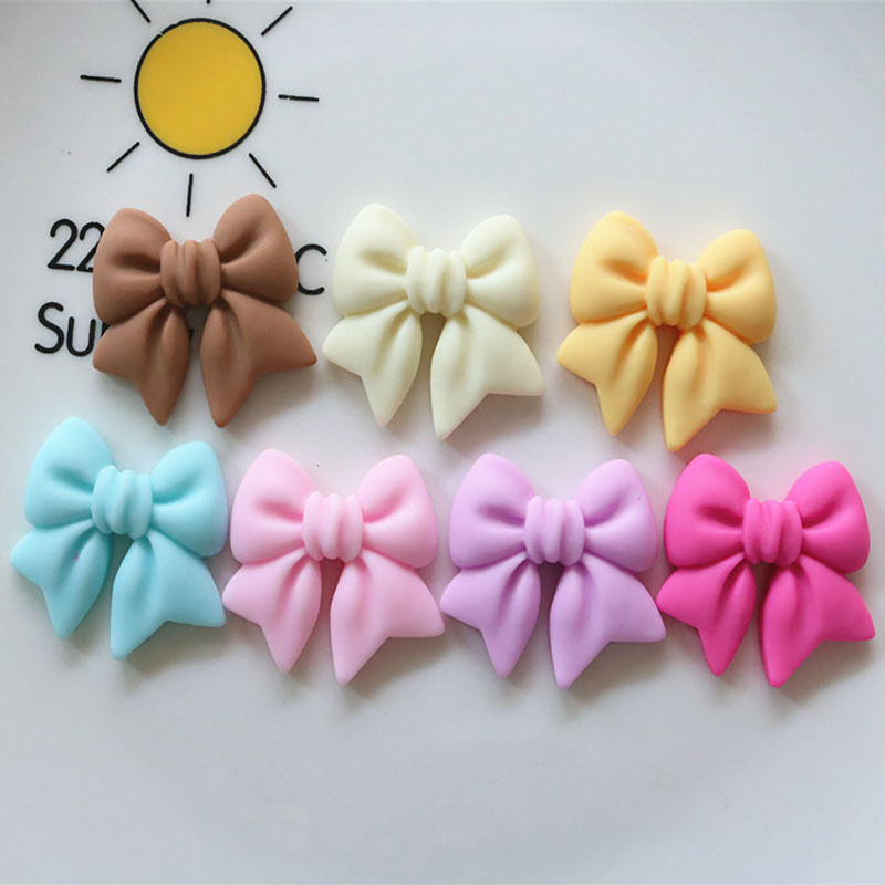 10PCS 30*29mm Bowknot Resin De – обзор и цена Embellishment Glue Craft