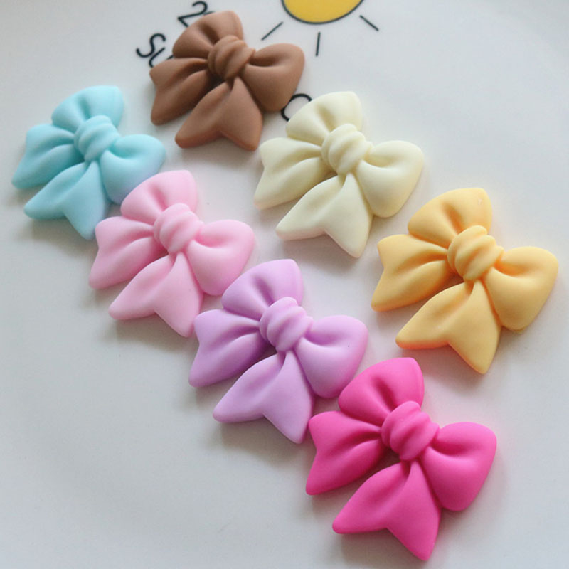 10PCS 30*29mm Bowknot Resin De – обзор и цена Embellishment Glue Craft