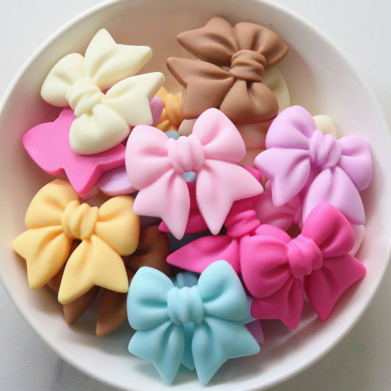 10PCS 30*29mm Bowknot Resin De – обзор и цена Embellishment Glue Craft