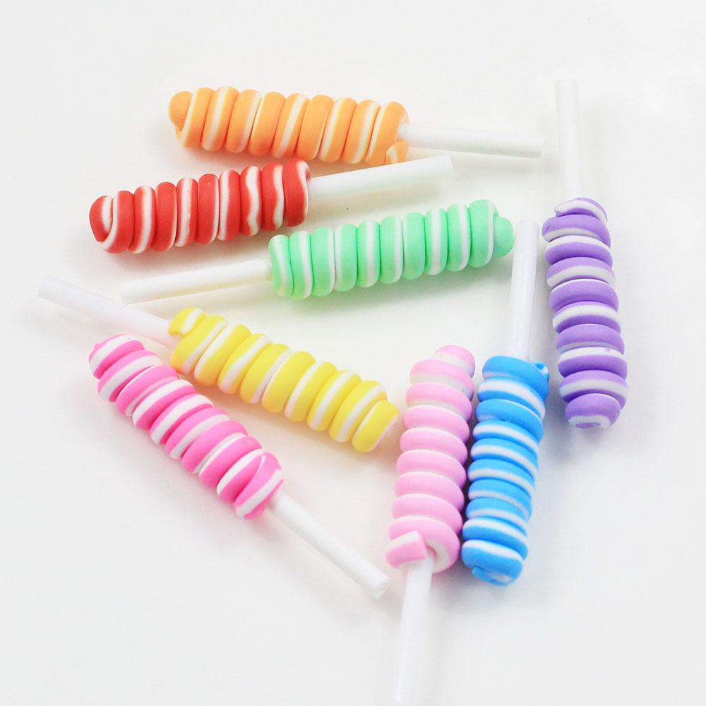 100/50pcs  8*52MM Long Lollipo – обзор и цена Christmas Craft Embellishment