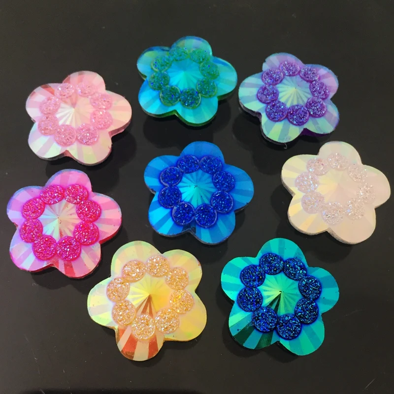 20pcs 20mm ab mixed color flow – обзор и цена Embellishment Glue Craft