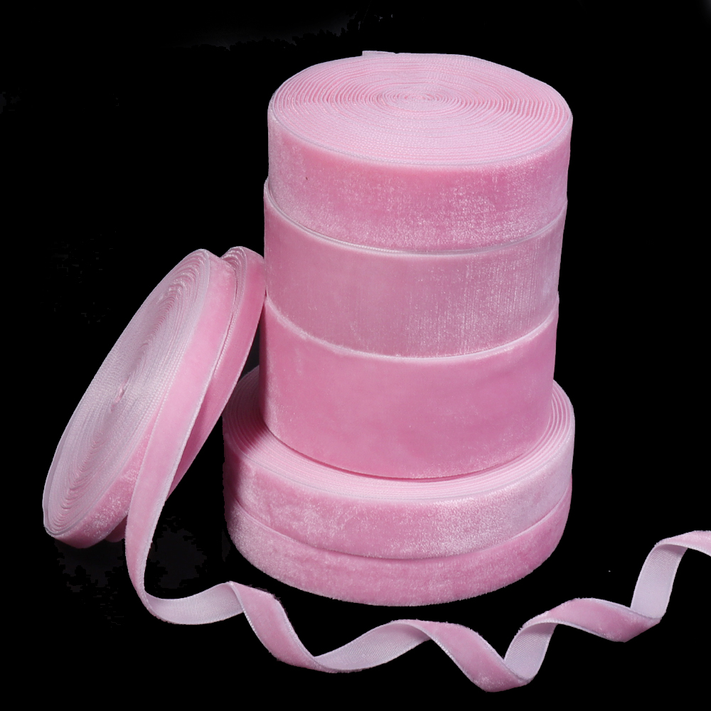 5-10yards/roll Velvet Ribbons  – обзор и цена Velvet Ribbon Roll