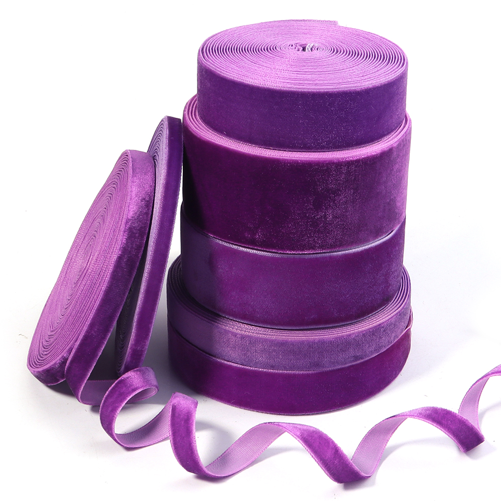 5-10yards/roll Velvet Ribbons  – обзор и цена Velvet Ribbon Roll