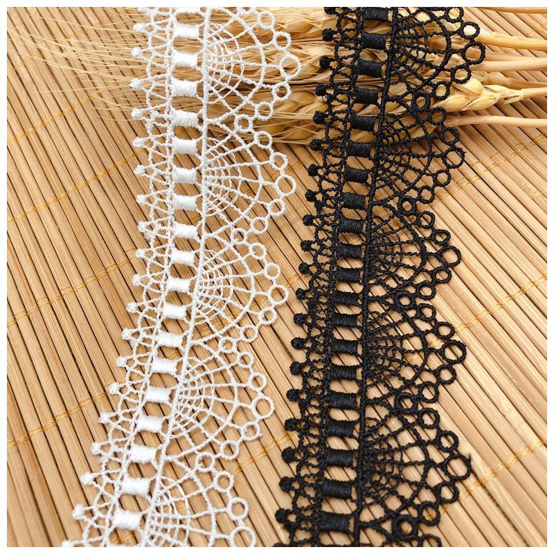 Hollow Embroidery Clavicle Cha – обзор и цена Lace Ribbon Trim