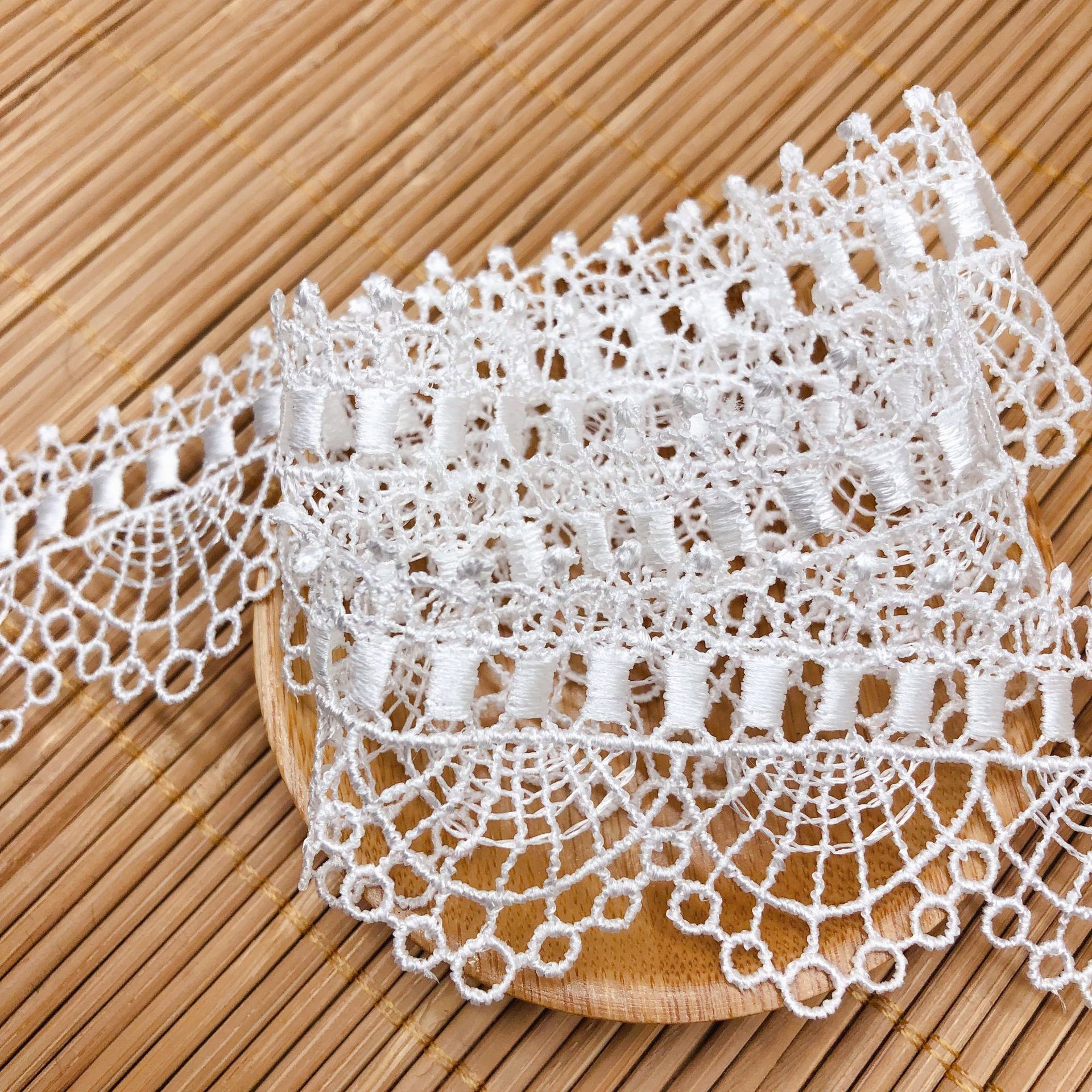 Hollow Embroidery Clavicle Cha – обзор и цена Lace Ribbon Trim