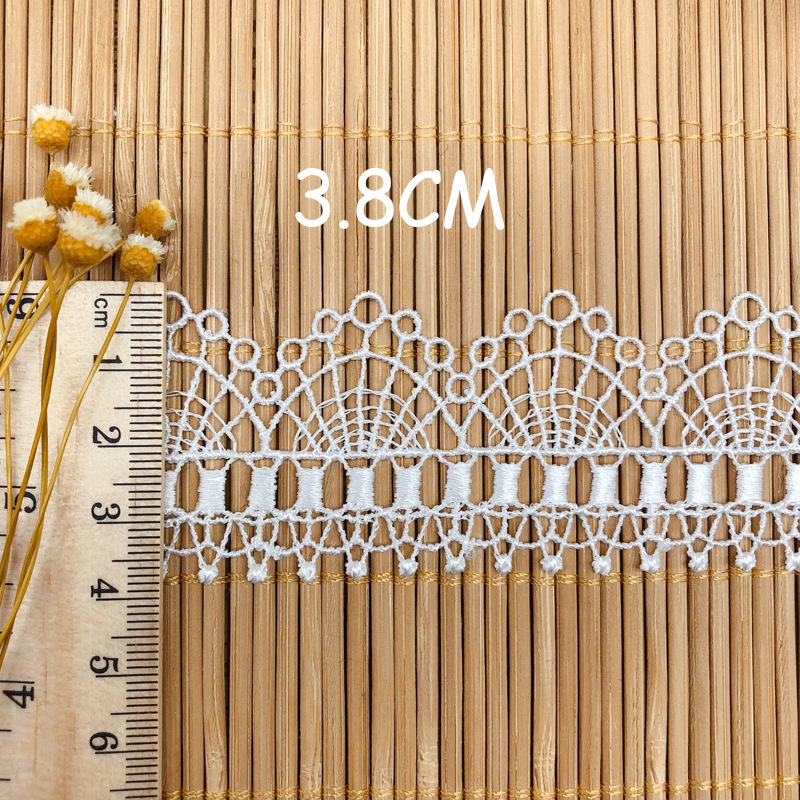 Hollow Embroidery Clavicle Cha – обзор и цена Lace Ribbon Trim