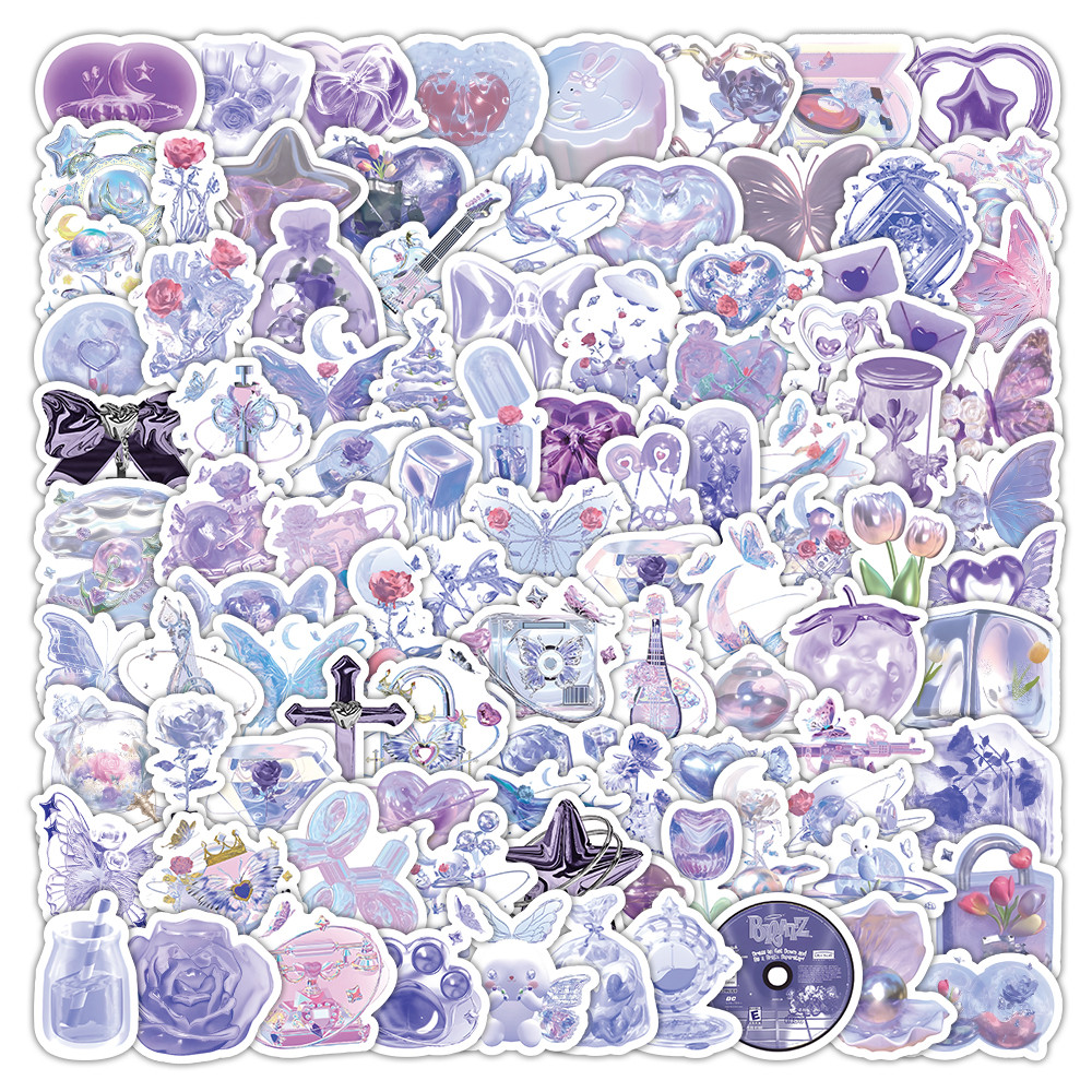 103 Pcs Glittery Shimmery Purp – обзор и цена Craft Embellishment World