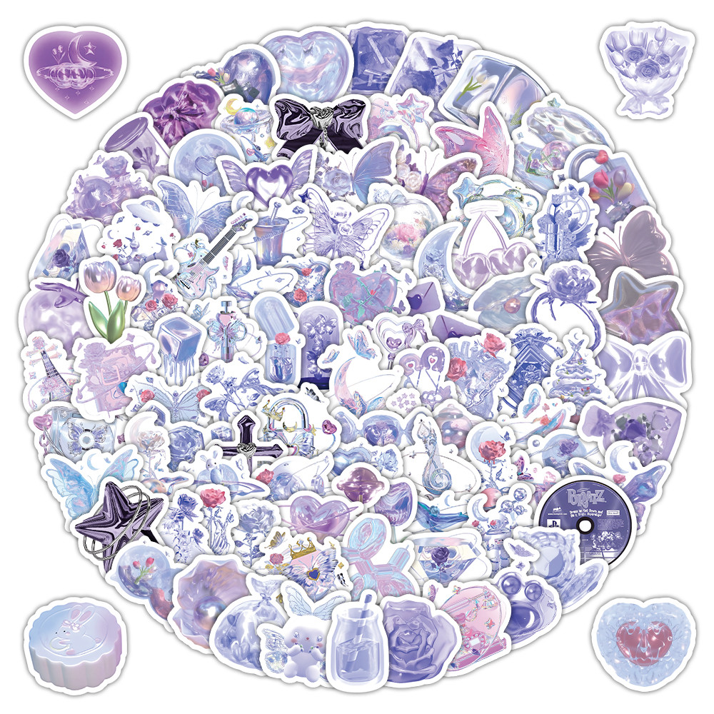 103 Pcs Glittery Shimmery Purp – обзор и цена Craft Embellishment World