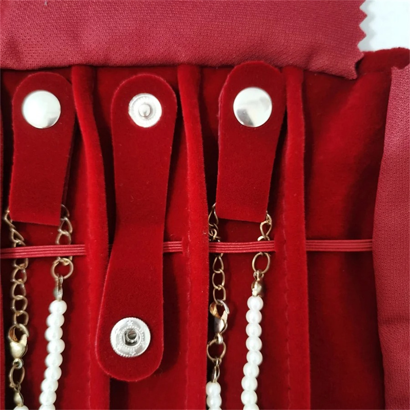 Burgundy Velvet Jewelry Roll-U – обзор и цена Velvet Ribbon Roll