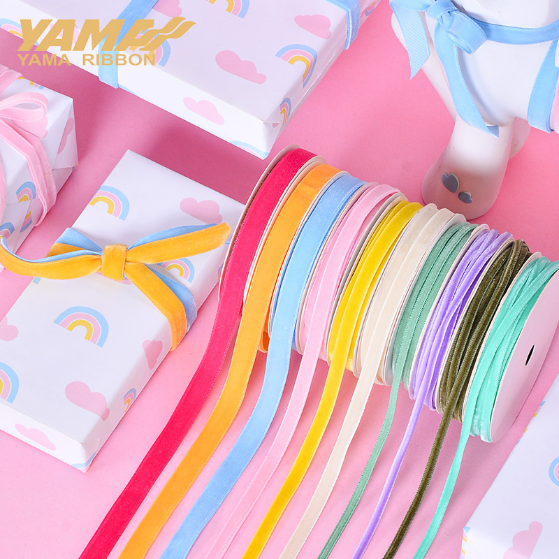 YAMA-Monochrome Velvet Ribbon, – обзор и цена Velvet Ribbon Roll