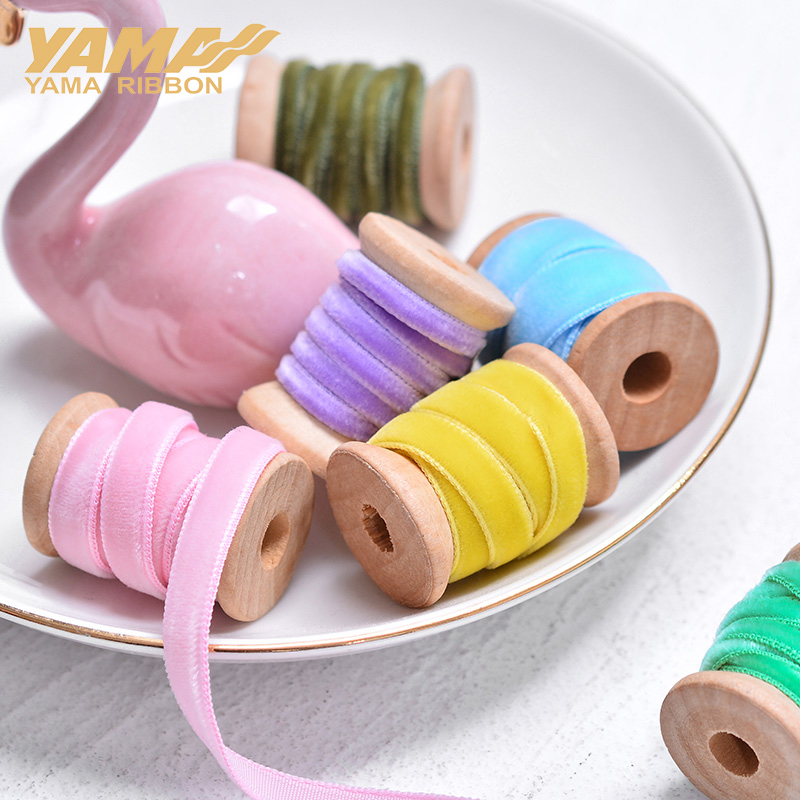 YAMA-Monochrome Velvet Ribbon, – обзор и цена Velvet Ribbon Roll