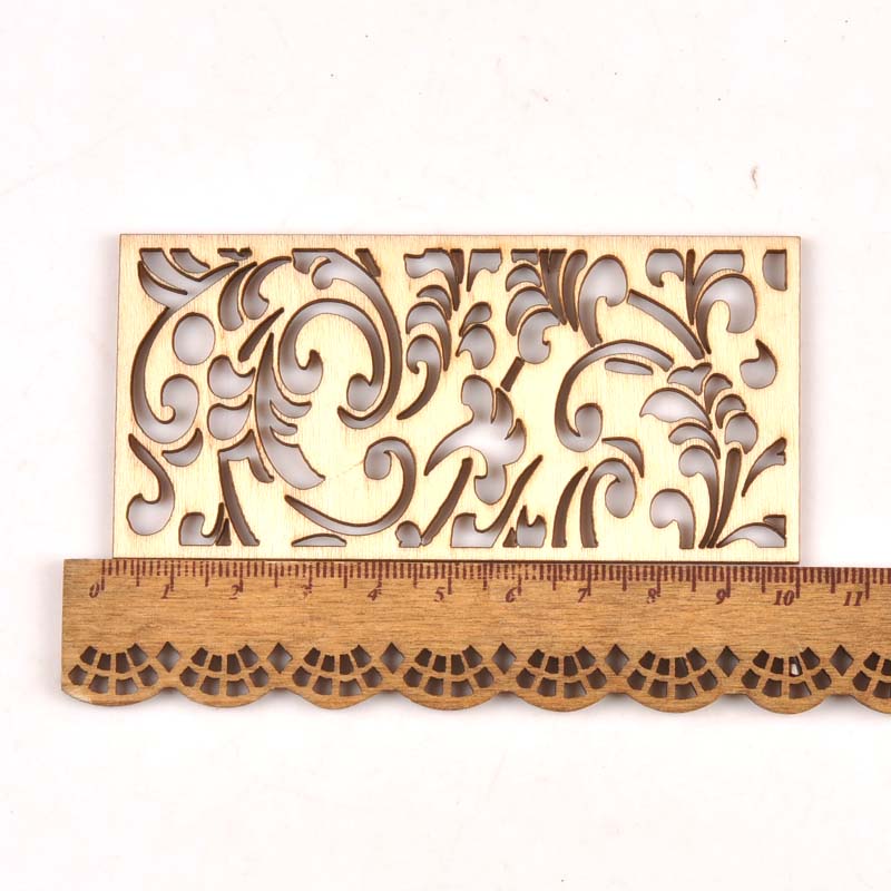 5Pcs Hollow Lace Wood Crafts F – обзор и цена Embellishments For Scrapbooking