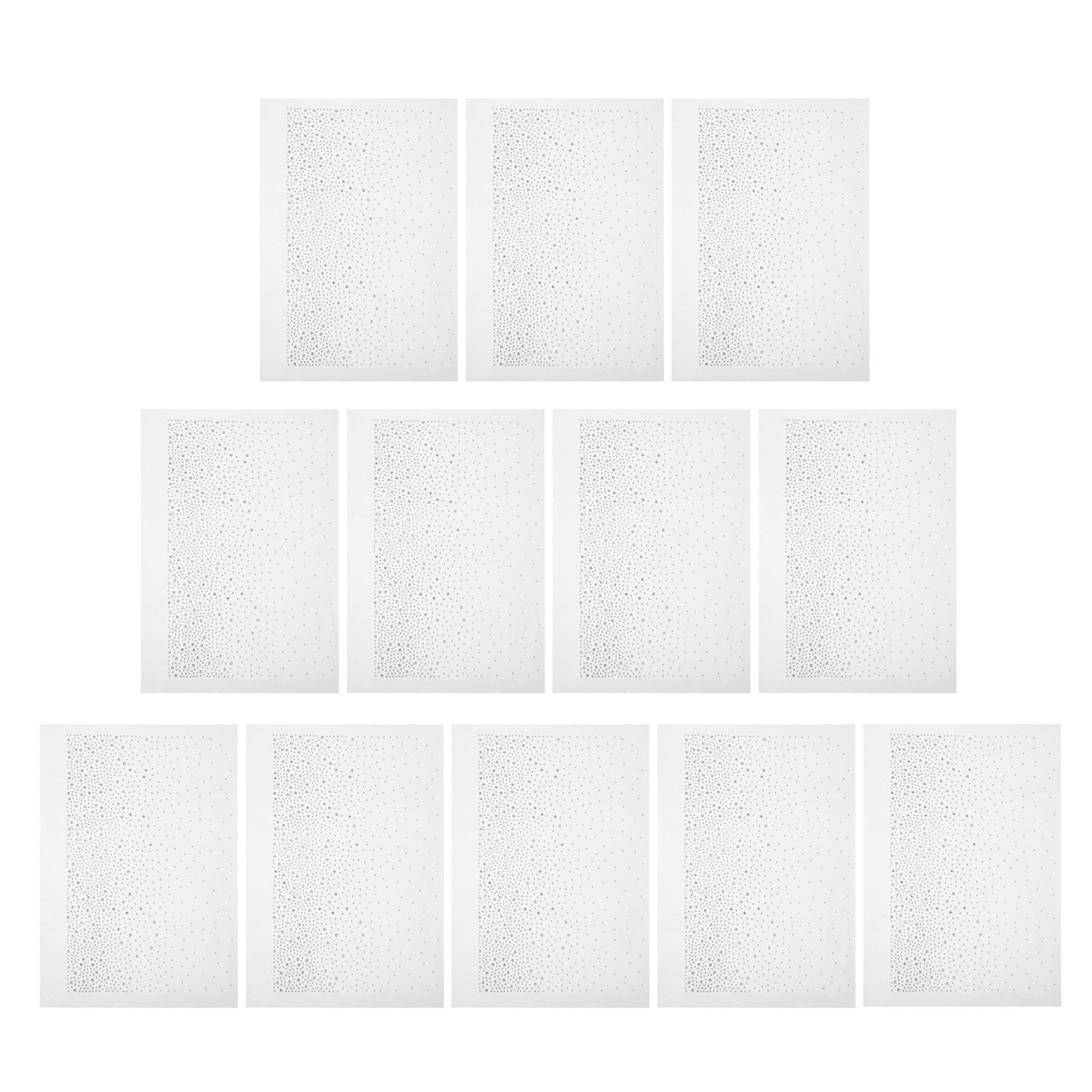 12 Sheets Rhinestone Applique  – обзор и цена Hotfix Rhinestone Sheet